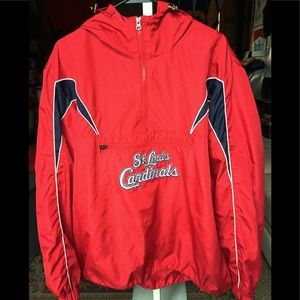 Vintage St. Louis Cardinals Windbreaker 1/4 Zip
